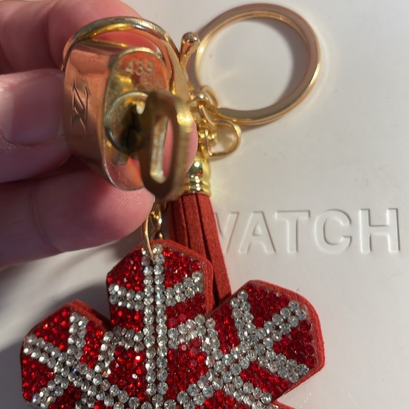 Louis Vuitton # 439 Lock & Key w/ unbranded Key Chain / Bag Charm - Picture 6 of 14